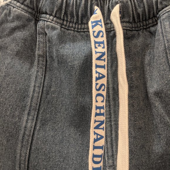 Adidas x KSENIASCHNAIDER Frayed Jeans - Picture 6 of 7